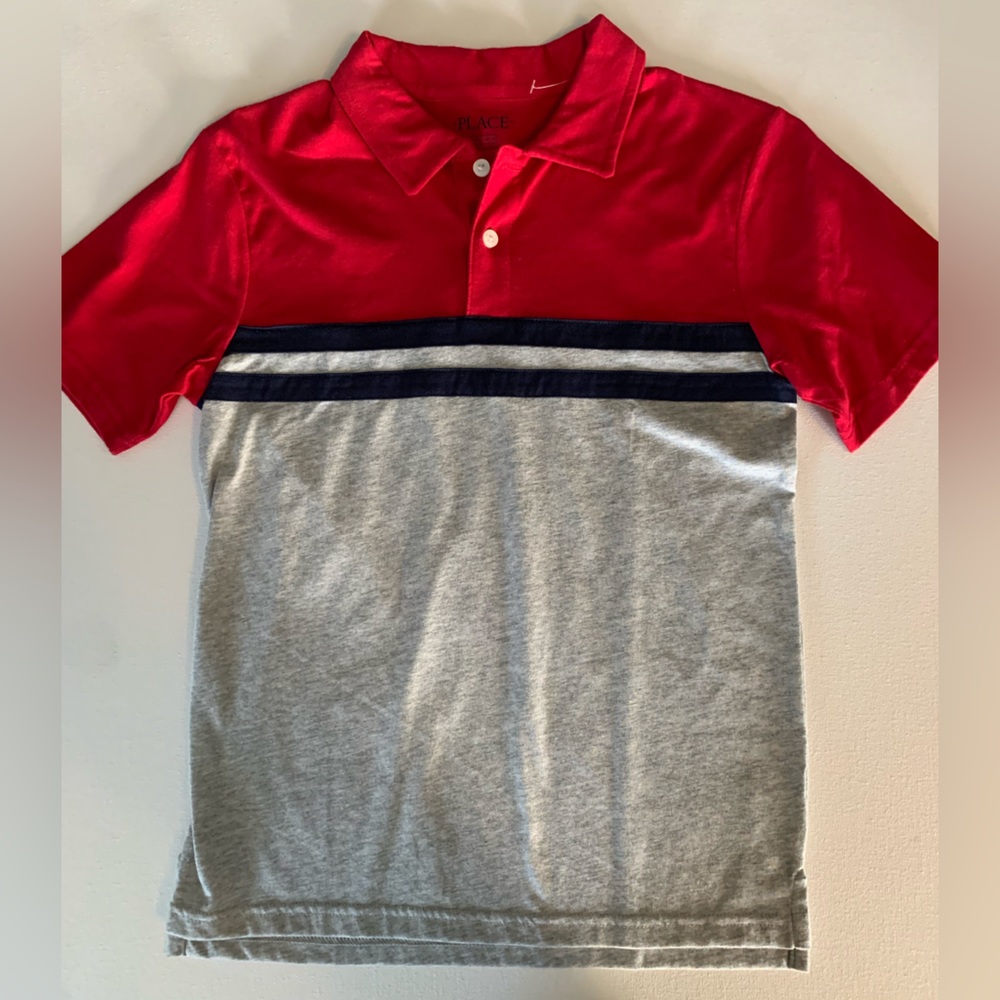 Boys Polo Shirt - Size 10/12